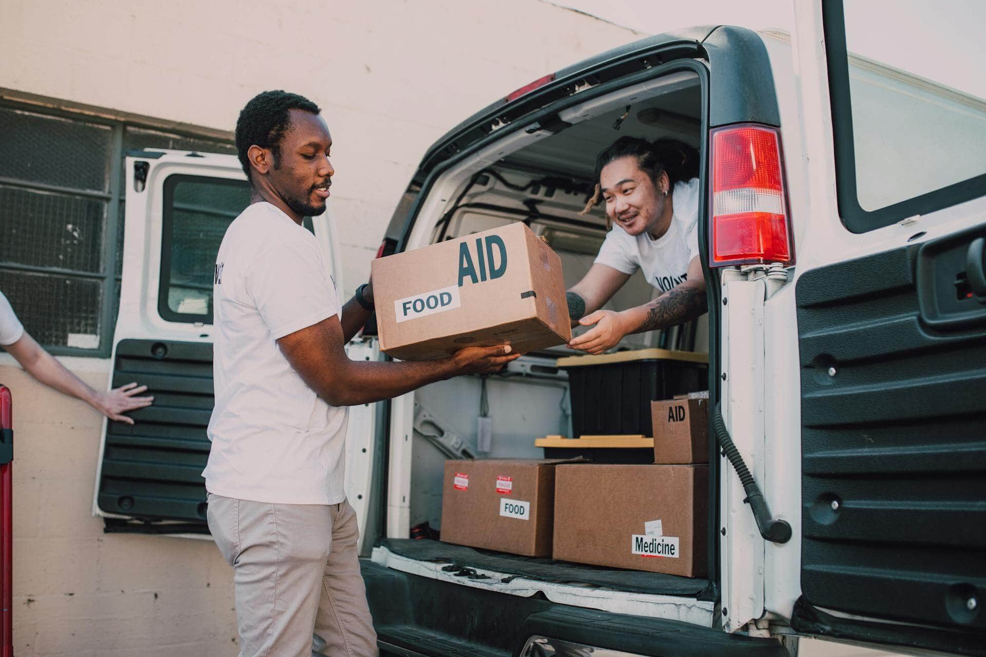 When Aid Moves with Purpose and People Behind It