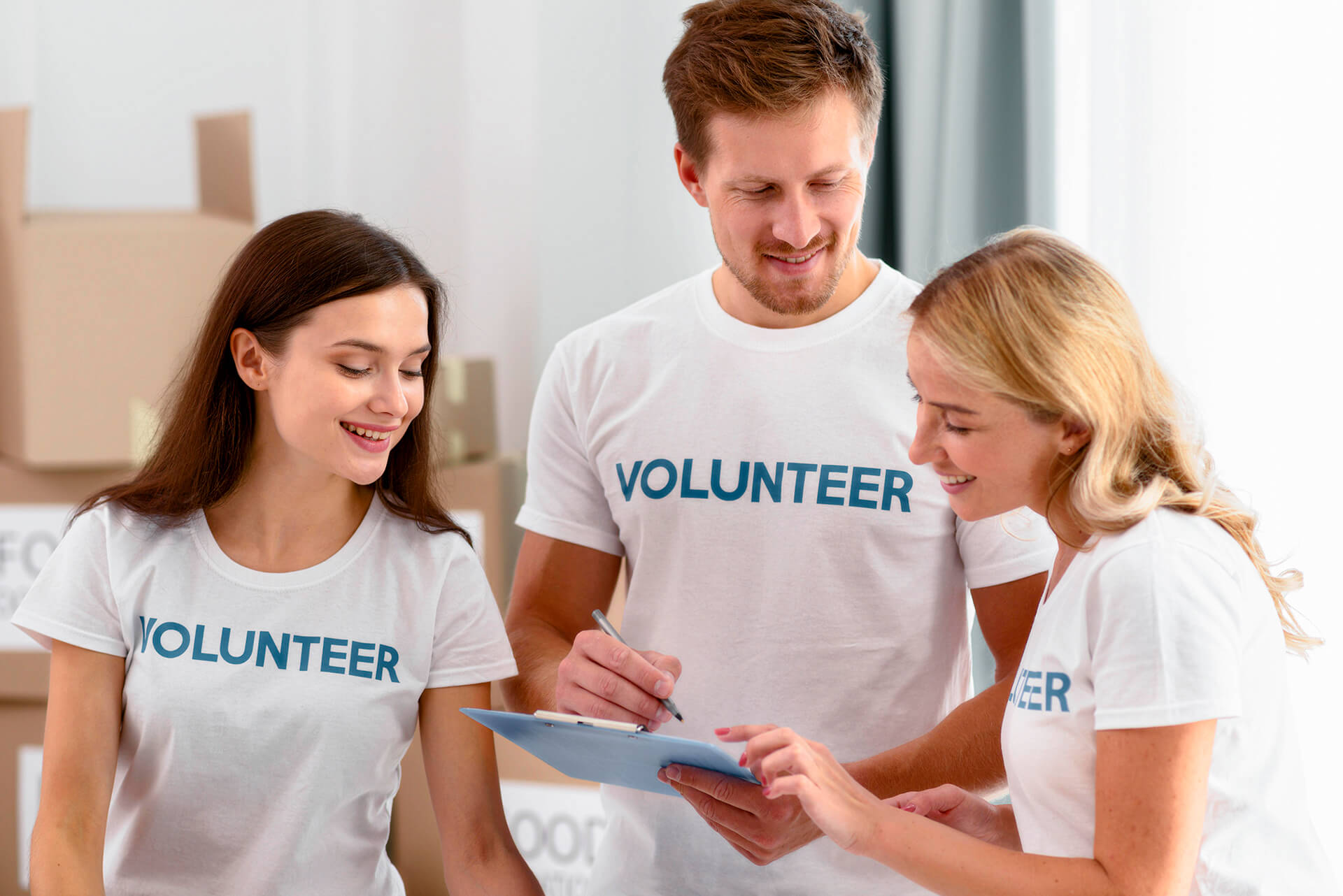 Building Change Through Teamwork and the Spirit of Volunteering