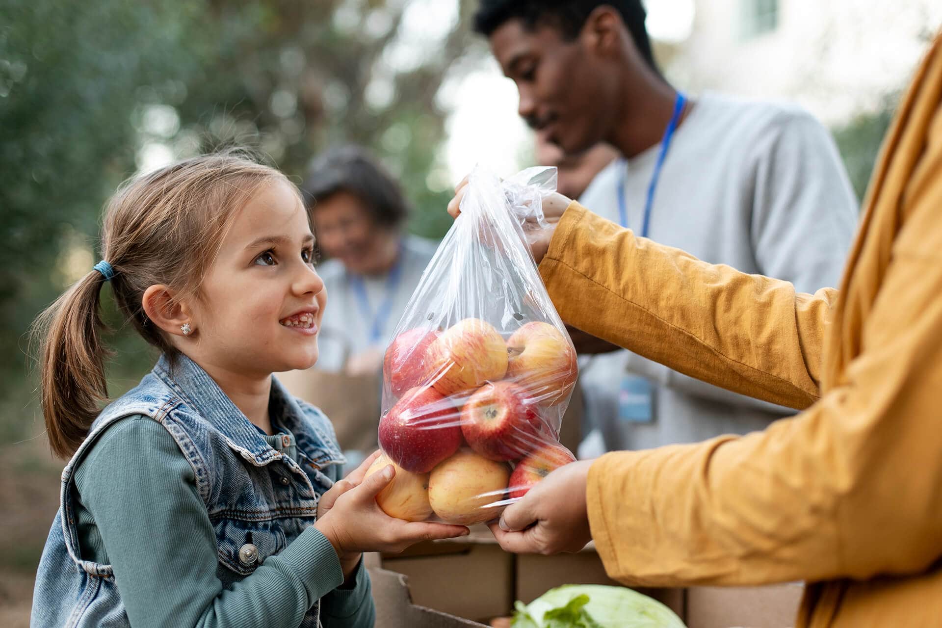 Empowering Young Lives Through Nourishment and Community Support