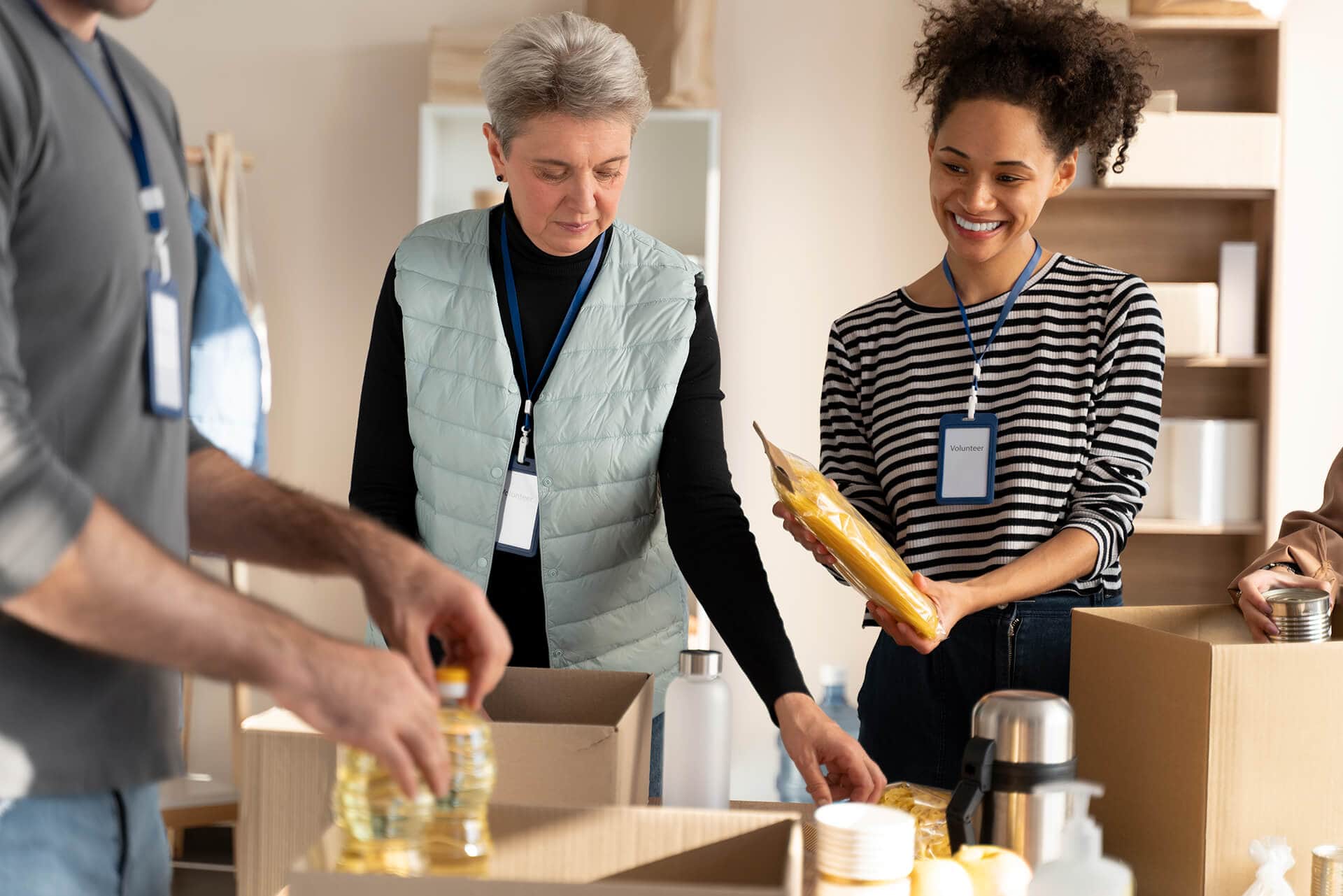Volunteers Packing Hope How Food Drives Strengthen Community Bonds