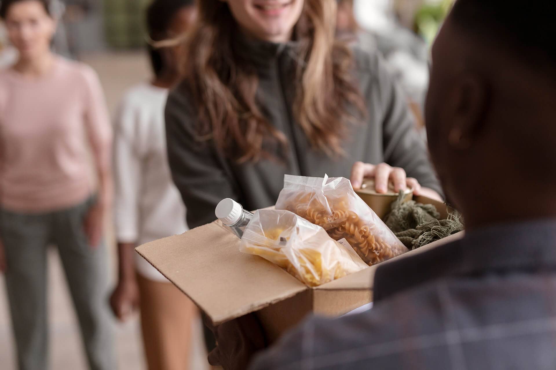 Delivering Essentials with Dignity One Box at a Time